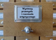 Wystawy przemysłu i rzemiosła artystycznego