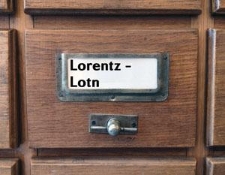 LORENTZ-LOTN Katalog alfabetyczny
