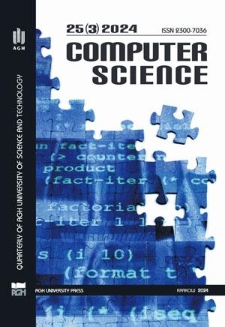 Computer Science.Vol 25, no 3 (2024)