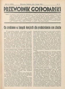 Przewodnik Gospodarski R. 2 [24], nr 6 (9 lutego 1930)