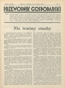 Przewodnik Gospodarski R. 2 [24], nr 7 (16 lutego 1930)