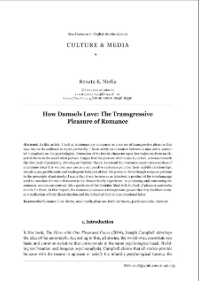 How damsels love: the transgressive pleasure of romance