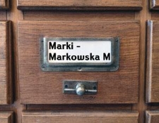 MARKI-MARKOWSKA M. Katalog alfabetyczny