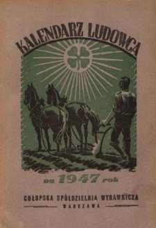 Kalendarz Ludowca na 1947 Rok