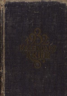 Kalendarz "Iskier" na Rok 1932, R. 8