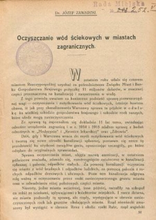 Samorząd Miejski : miesięcznik : organ Związku Miast Polskich poświęcony sprawom samorządu miast w Polsce. T. 5, z. 9 (1925)