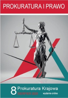 Prokuratura i Prawo. 2025, nr 8 (sierpień)