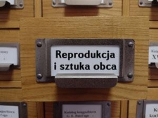 Reprodukcja i sztuka obca