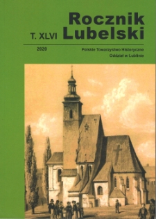 Rocznik Lubelski. T. 46 (2020)