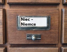 NIEC-NIEMCE Katalog alfabetyczny