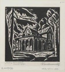 "Puławy. Domek Gotycki"