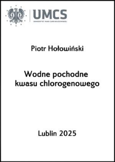 Wodne pochodne kwasu chlorogenowego