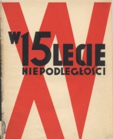 W 15-lecie niepodległości