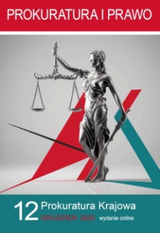 Prokuratura i Prawo. 2025, nr 12