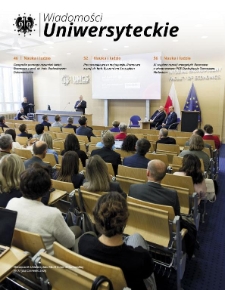 Wiadomości Uniwersyteckie / Uniwersytet Marii Curie-Skłodowskiej. 2025, nr 7=324 (czerwiec)