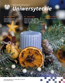 Wiadomości Uniwersyteckie / Uniwersytet Marii Curie-Skłodowskiej. 2025, nr 12=329 (grudzień)