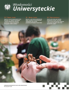 Wiadomości Uniwersyteckie / Uniwersytet Marii Curie-Skłodowskiej. 2026, nr 2=331 (luty)