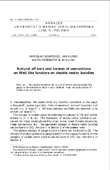 Natural affinors and torsion of connectionson Weil like functors on double vector bundles