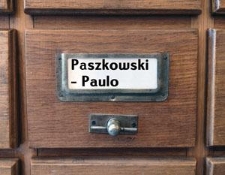 PASZKOWSKI-PAULO Katalog alfabetyczny