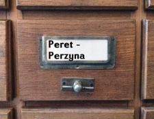 PERETT-PERZYNA Katalog alfabetyczny