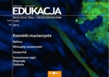 Edukacja Biologiczna i Środowiskowa : kwartalnik.