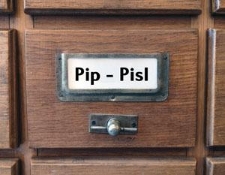 PIP-PISL Katalog alfabetyczny