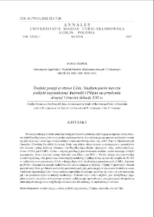 Średnie potęgi a wzrost Chin. Studium por&oacute;wnawcze polityki zagranicznej Australii i Filipin na przełomie drugiej i trzeciej dekady XXI w.