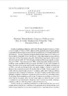 Recenzja: Thomas Kunze, Ceaușescu. Piekło na ziemi, tłum. J. Czudec, Wydawnictwo Pr&oacute;szyński i S - ka,Warszawa 2016, ss. 448