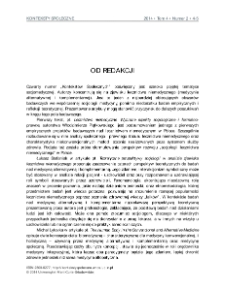 Od redakcji