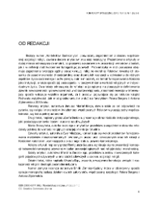 Od redakcji