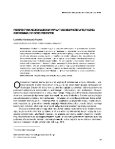 Neuroscientific perspective in music therapy practice aimed at older people