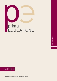 Prima Educatione. Vol. 9 (2025). Spis treści