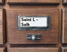 SAINT L.-SALK Katalog alfabetyczny