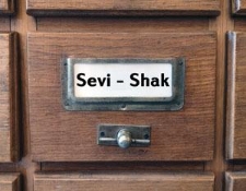 SEVI-SHAK Katalog alfabetyczny