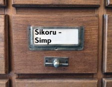 SIKORU-SIMP Katalog alfabetyczny