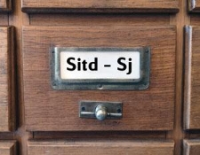 SITD-SJ Katalog alfabetyczny