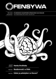 Ofensywa : studencki miesięcznik społeczno-kulturalny Nr 2=15 (grudz. 2012)