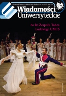 Wiadomości Uniwersyteckie R. 23, Nr 5 (maj 2013)