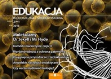 Edukacja Biologiczna i Środowiskowa : kwartalnik.