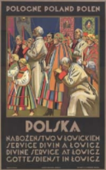 Polska. Nabożeństwo w Łowickiem [...]