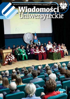 Wiadomości Uniwersyteckie. - R. 23, Nr 9 (list. 2013)