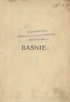 Baśnie : (poezye). Ser. 2