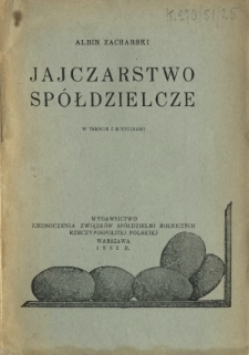 Jajczarstwo spółdzielcze
