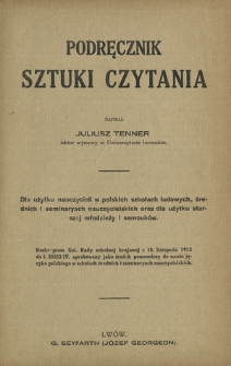 Podręcznik sztuki czytania