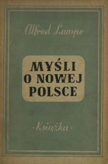 Myśli o nowej Polsce