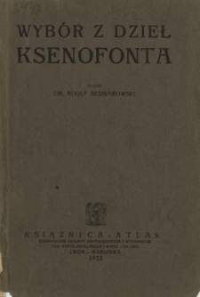 Wybór z dzieł Ksenofonta