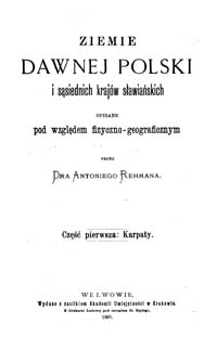 Karpaty opisane pod względem fizyczno-geograficznym