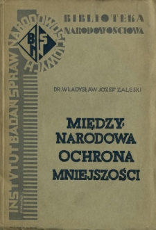 Międzynarodowa ochrona mniejszości
