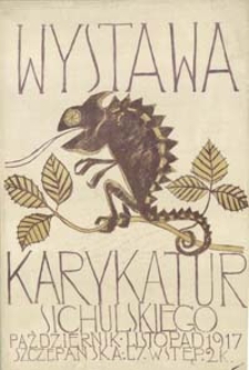 Wystawa karykatur Sichulskiego [...]