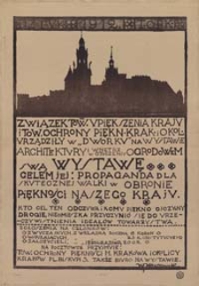 Związek Tow. Upiększenia Kraju i Tow. Ochrony Pięk. Krak. i Okol. [...]